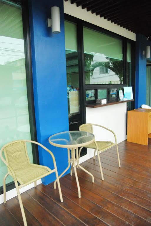Riski Residence Bangkok-Noi - Wasit Apartment Екстериор снимка