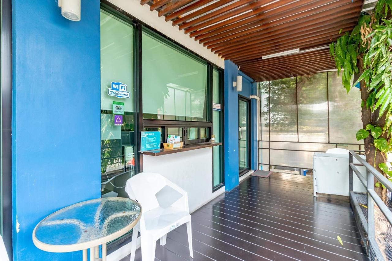 Riski Residence Bangkok-Noi - Wasit Apartment Екстериор снимка